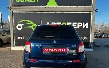 Suzuki SX4 II рестайлинг, 2007 год, 631 000 рублей, 6 фотография