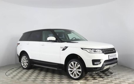 Land Rover Range Rover Sport II, 2015 год, 3 497 000 рублей, 3 фотография