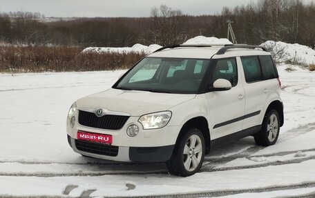 Skoda Yeti I рестайлинг, 2013 год, 880 000 рублей, 1 фотография