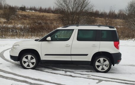 Skoda Yeti I рестайлинг, 2013 год, 880 000 рублей, 2 фотография