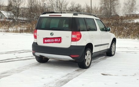 Skoda Yeti I рестайлинг, 2013 год, 880 000 рублей, 5 фотография