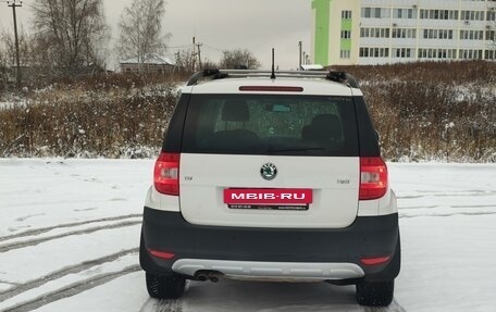 Skoda Yeti I рестайлинг, 2013 год, 880 000 рублей, 4 фотография