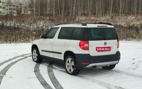 Skoda Yeti I рестайлинг, 2013 год, 880 000 рублей, 3 фотография