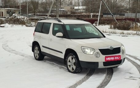 Skoda Yeti I рестайлинг, 2013 год, 880 000 рублей, 8 фотография