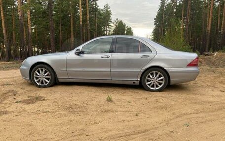 Mercedes-Benz S-Класс, 2002 год, 400 000 рублей, 5 фотография