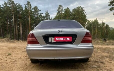 Mercedes-Benz S-Класс, 2002 год, 400 000 рублей, 7 фотография