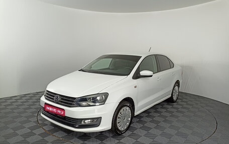 Volkswagen Polo VI (EU Market), 2015 год, 1 110 000 рублей, 1 фотография