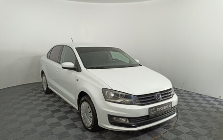 Volkswagen Polo VI (EU Market), 2015 год, 1 110 000 рублей, 3 фотография