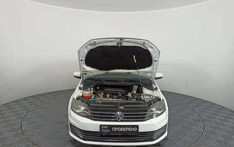 Volkswagen Polo VI (EU Market), 2015 год, 1 110 000 рублей, 9 фотография