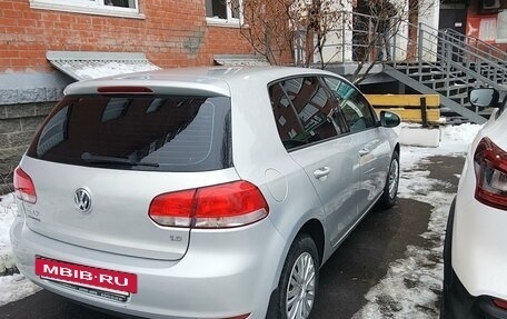 Volkswagen Golf VI, 2010 год, 949 000 рублей, 4 фотография