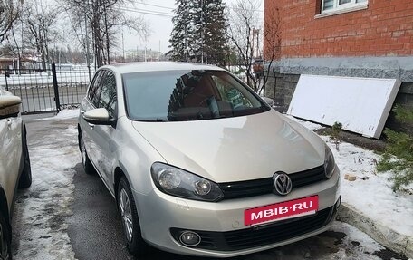 Volkswagen Golf VI, 2010 год, 949 000 рублей, 2 фотография