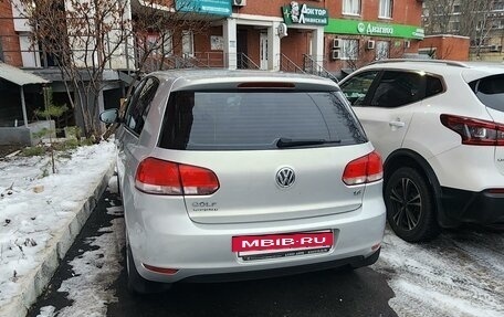 Volkswagen Golf VI, 2010 год, 949 000 рублей, 3 фотография