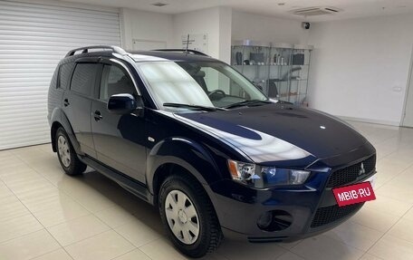 Mitsubishi Outlander III рестайлинг 3, 2010 год, 1 150 000 рублей, 3 фотография