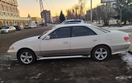 Toyota Mark II VIII (X100), 2000 год, 450 000 рублей, 4 фотография