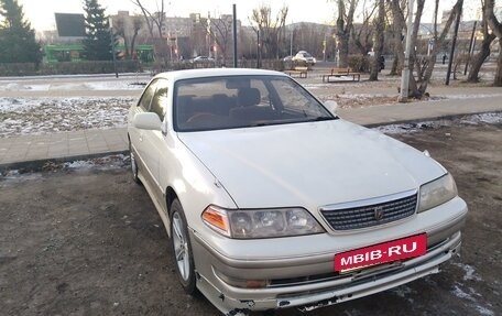 Toyota Mark II VIII (X100), 2000 год, 450 000 рублей, 6 фотография