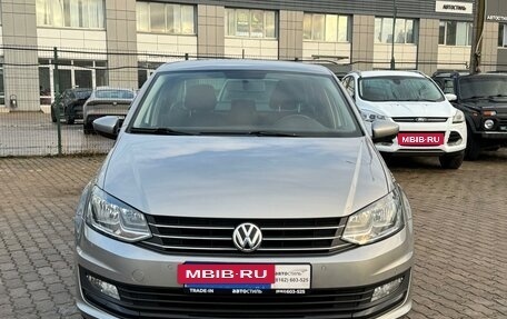 Volkswagen Polo VI (EU Market), 2019 год, 1 419 000 рублей, 2 фотография