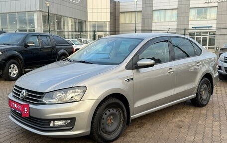 Volkswagen Polo VI (EU Market), 2019 год, 1 419 000 рублей, 1 фотография