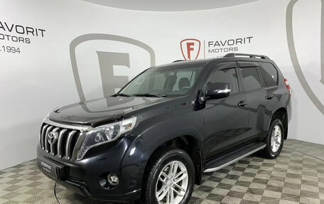 Toyota Land Cruiser Prado 150 рестайлинг 2, 2016 год, 3 675 000 рублей, 1 фотография