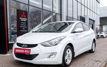 Hyundai Elantra V, 2013 год, 971 000 рублей, 1 фотография