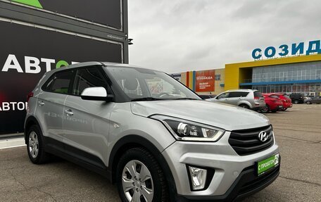 Hyundai Creta I рестайлинг, 2018 год, 1 604 000 рублей, 3 фотография