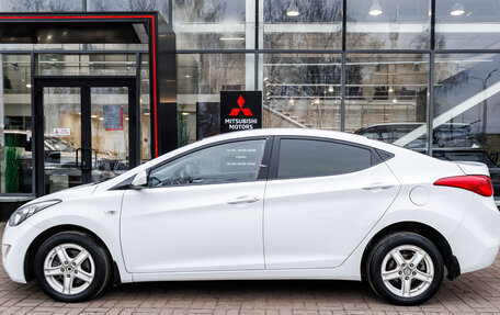 Hyundai Elantra V, 2013 год, 971 000 рублей, 2 фотография