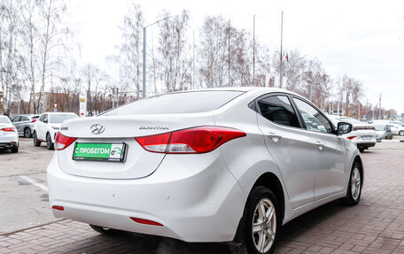 Hyundai Elantra V, 2013 год, 971 000 рублей, 5 фотография