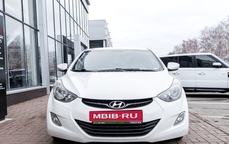 Hyundai Elantra V, 2013 год, 971 000 рублей, 8 фотография