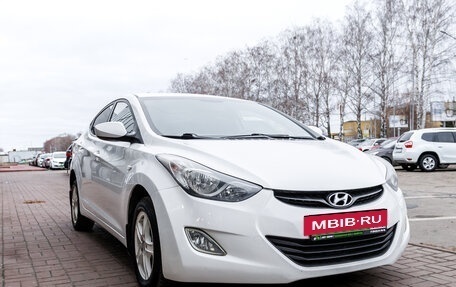 Hyundai Elantra V, 2013 год, 971 000 рублей, 7 фотография