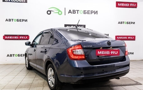 Skoda Rapid I, 2016 год, 965 000 рублей, 3 фотография