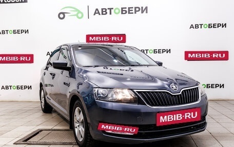 Skoda Rapid I, 2016 год, 965 000 рублей, 7 фотография