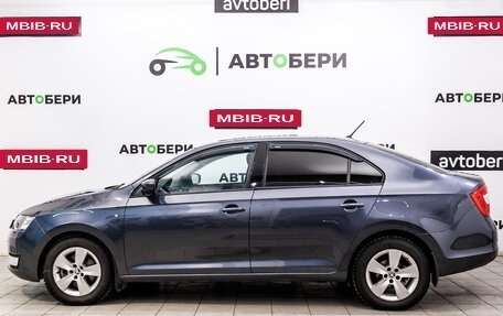 Skoda Rapid I, 2016 год, 965 000 рублей, 2 фотография