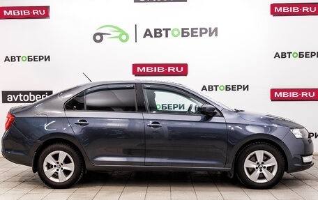 Skoda Rapid I, 2016 год, 965 000 рублей, 6 фотография