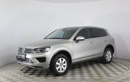 Volkswagen Touareg III, 2018 год, 3 997 000 рублей, 1 фотография