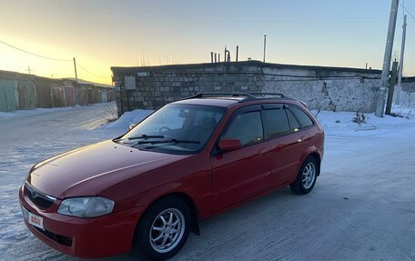 Mazda Familia Y11, 1999 год, 300 000 рублей, 5 фотография