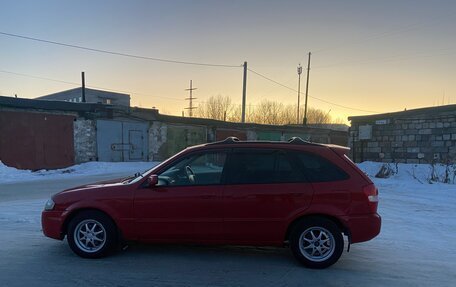 Mazda Familia Y11, 1999 год, 300 000 рублей, 6 фотография