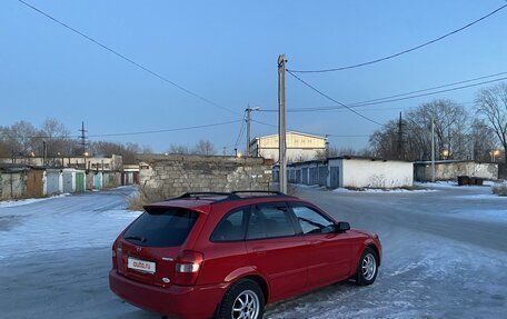 Mazda Familia Y11, 1999 год, 300 000 рублей, 13 фотография