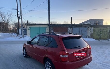 Mazda Familia Y11, 1999 год, 300 000 рублей, 9 фотография