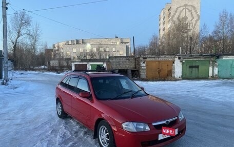 Mazda Familia Y11, 1999 год, 300 000 рублей, 16 фотография