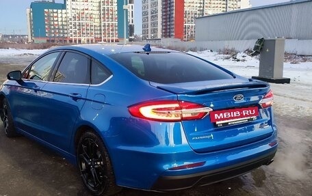 Ford Fusion (North America) II, 2019 год, 1 500 000 рублей, 4 фотография