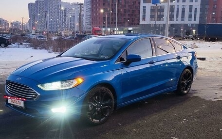 Ford Fusion (North America) II, 2019 год, 1 500 000 рублей, 10 фотография