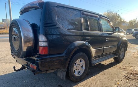 Toyota Land Cruiser Prado 90 рестайлинг, 1998 год, 850 000 рублей, 9 фотография