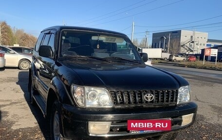 Toyota Land Cruiser Prado 90 рестайлинг, 1998 год, 850 000 рублей, 12 фотография