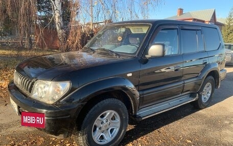 Toyota Land Cruiser Prado 90 рестайлинг, 1998 год, 850 000 рублей, 13 фотография