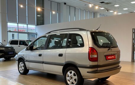 Opel Zafira A рестайлинг, 2001 год, 470 000 рублей, 6 фотография