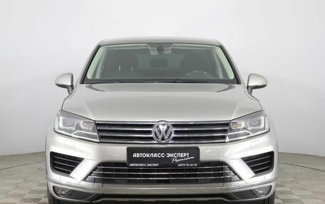 Volkswagen Touareg III, 2018 год, 3 997 000 рублей, 2 фотография