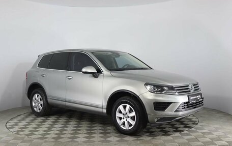 Volkswagen Touareg III, 2018 год, 3 997 000 рублей, 3 фотография