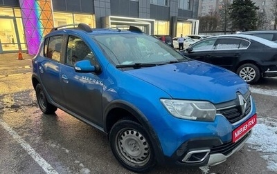 Renault Sandero II рестайлинг, 2019 год, 1 057 000 рублей, 1 фотография