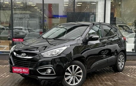 Hyundai ix35 I рестайлинг, 2013 год, 1 630 000 рублей, 1 фотография