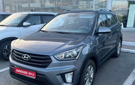 Hyundai Creta I рестайлинг, 2019 год, 1 770 000 рублей, 1 фотография