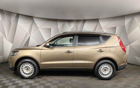 Geely Emgrand X7 I, 2020 год, 1 549 000 рублей, 5 фотография